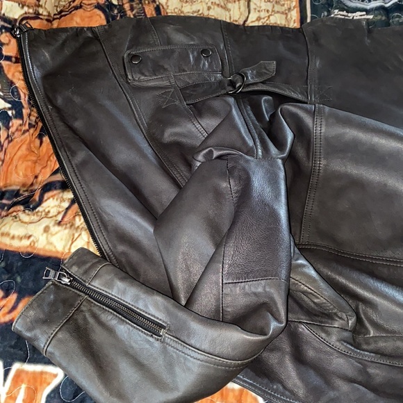 Banana republic leather jacket - Picture 7 of 16